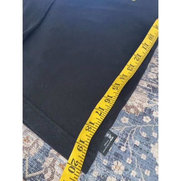 Gap Disney Mickey Tee Arch Logo‎ True Black Long Sleeve Crewneck Boys Large - Picture 6 of 7